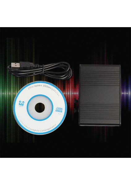 Ses Kartı 4 Kanal Dönüştürücü Spdıf 5.1 Sesli USB 2.0 Optik Kayıt Için Siyah (Yurt Dışından)