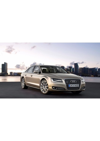Audi A8 2010-2013 Güneşlik Tutucu Klipsi Kanca Bej Krem 4F0857561