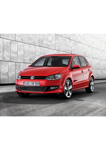 VW Polo 2010-2017 Güneşlik Tutucu Klipsi Kanca Bej Krem 6R0857561