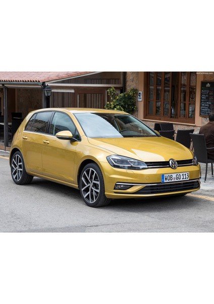 VW Golf 7.5 2018-2020 Ön Tampon Çeki Demiri Kapağı 5G0807241D