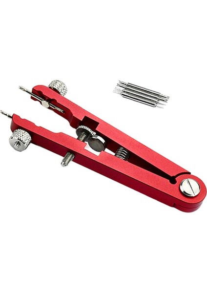 Bilezik Pense Onarım Cımbız Bilezik Ayarlayıcı Bahar Barları Kırmızı Için (Yurt Dışından)