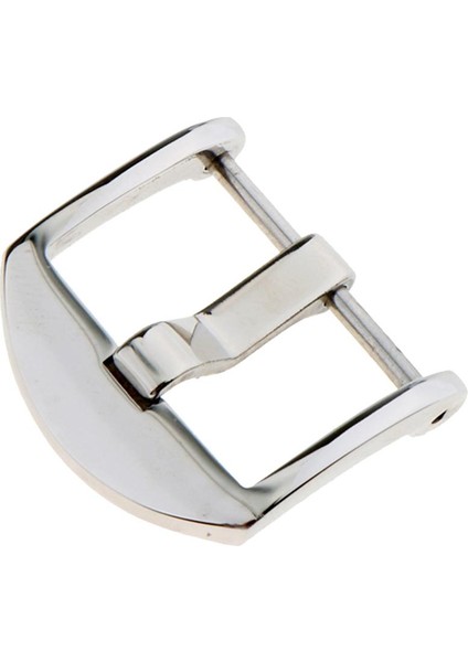 Kayışı Band Için Paslanmaz Çelik Parlatma Toka Pins Parçası Gümüş 20MM (Yurt Dışından)