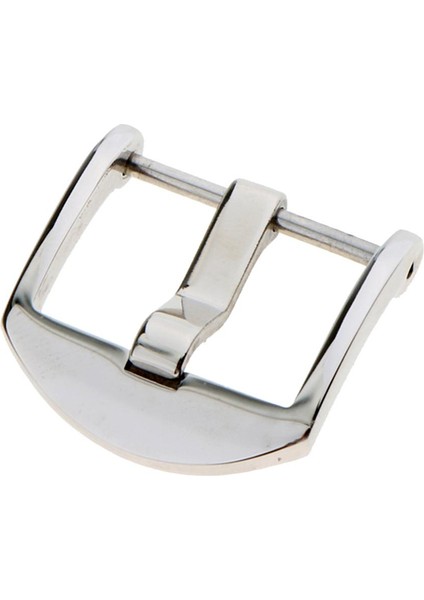 Kayışı Band Için Paslanmaz Çelik Parlatma Toka Pins Parçası Gümüş 20MM (Yurt Dışından) fiyatları