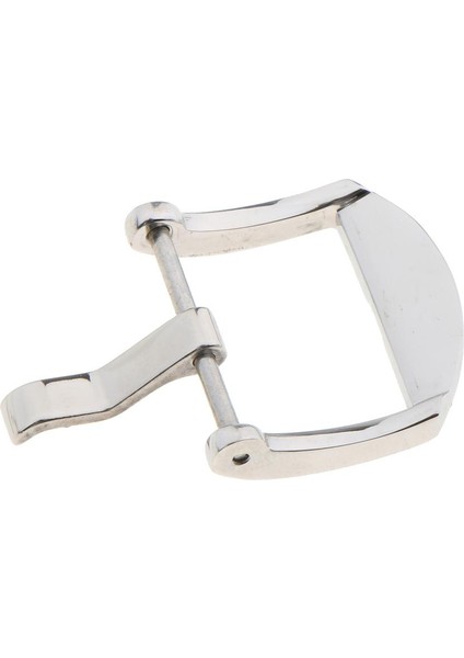Kayışı Band Için Paslanmaz Çelik Parlatma Toka Pins Parçası Gümüş 20MM (Yurt Dışından) modelleri