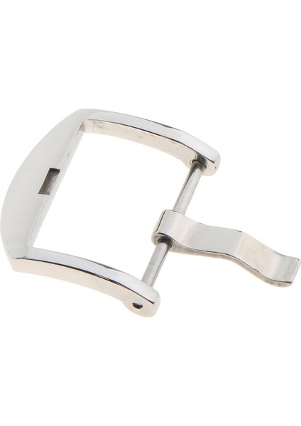 Kayışı Band Için Paslanmaz Çelik Parlatma Toka Pins Parçası Gümüş 20MM (Yurt Dışından) indirimleri