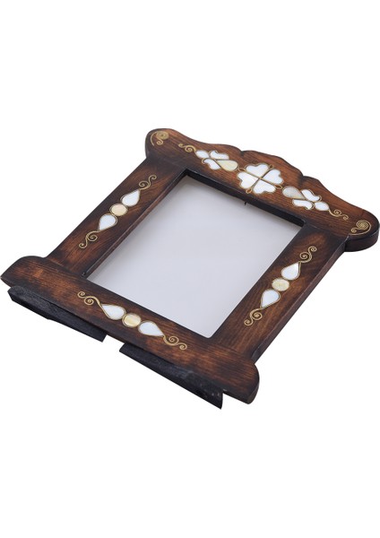 Sedef Işlemeli Kartpostallık 24X22 cm No1