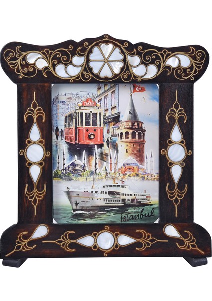 Sedef Işlemeli Kartpostallık 24X22 cm No2