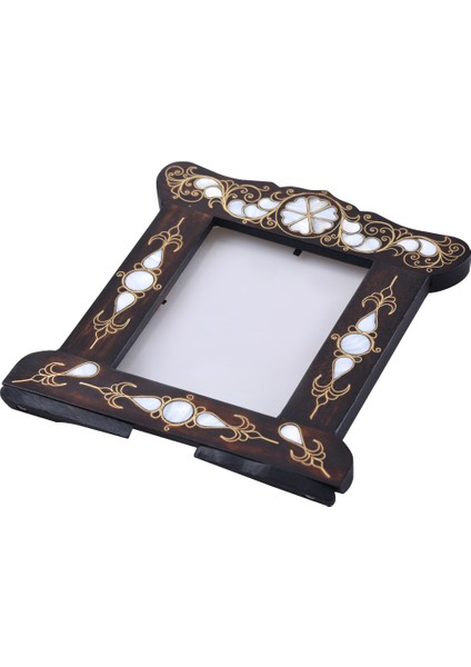 Sedef Işlemeli Kartpostallık 24X22 cm No2
