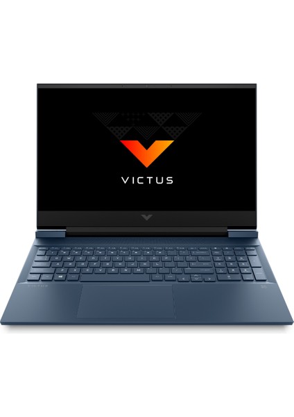 Hp Victus Laptop 16-E1006NT Amd Ryzen 7 6800H 8GB Ram 512GB SSD 4GB Geforce Rtx 3050TI 16.1 Inç FHD 144 Hz Freedos Mavi 68S22EA Taşınabilir Bilgisayar