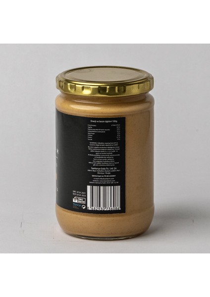 Tahin Cam Kavanoz Çifte Kavrulmuş Meşhur Gökova Susamından 600 gr fiyatları