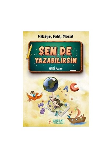 Sen De Yazabilirsin