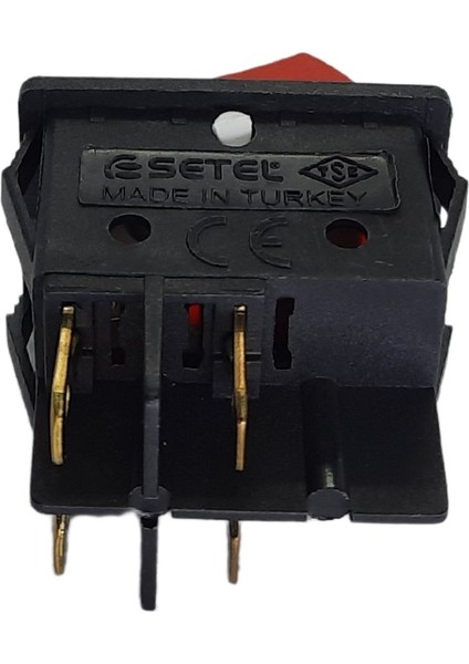 S22111-1677319918 Geniş Işıksız Anahtar Siyah/kırmızı (O-I) modelleri