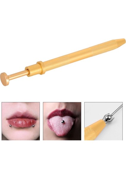 Piercing Top Tutucu Aparat Piercing Takma Yerleştirme