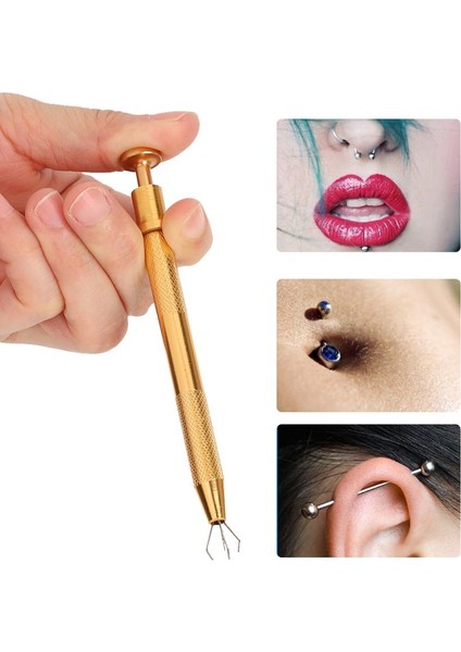 Piercing Top Tutucu Aparat Piercing Takma Yerleştirme