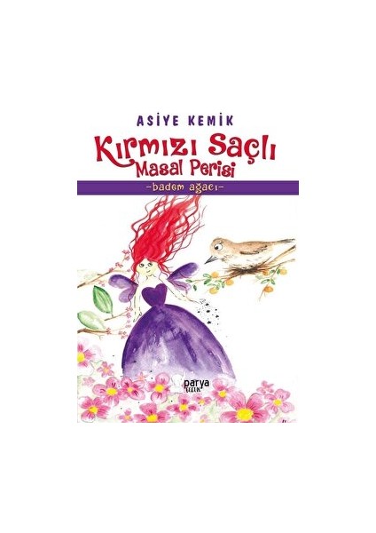 Kırmızı Saçlı Masal Perisi - Badem Ağacı