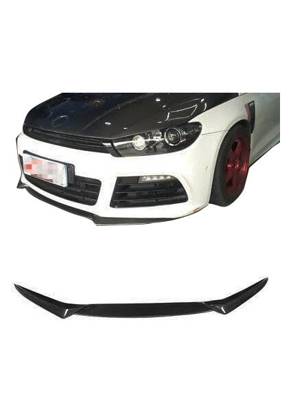 Volkswagen Scirocco Rline Tampon Uyum 3parça Ön Lip Plastik