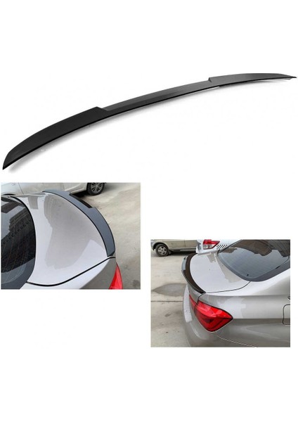 Bmw 3 Serisi F30-F80 M4 Style Spoiler (Plastik) (2012-2018)