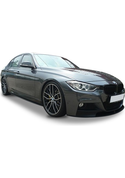 Bmw 3 Serisi F30 (2012 - 2018) M Performance Yan Marşpiyel Alti Lip (Plastik)