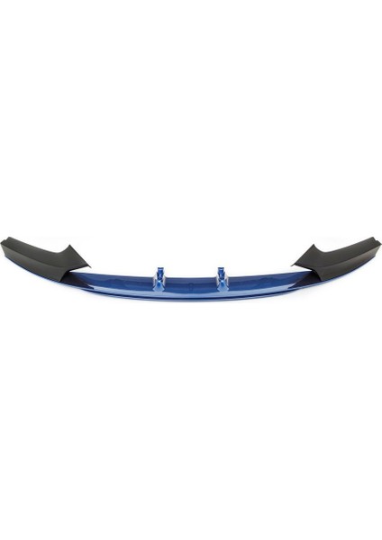 Bmw 2 Serisi F22 2014 Sonrası M Performance Ön Tampon Flap + Lip (Plastik)