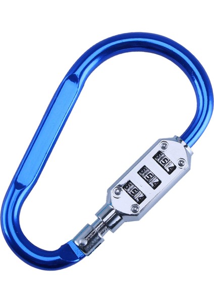 Karabin Kilidi 3 Haneli Hava Koşullarına Dayanıklı Metal, Portlar Için Locker Kılıfı(Yurt Dışından)