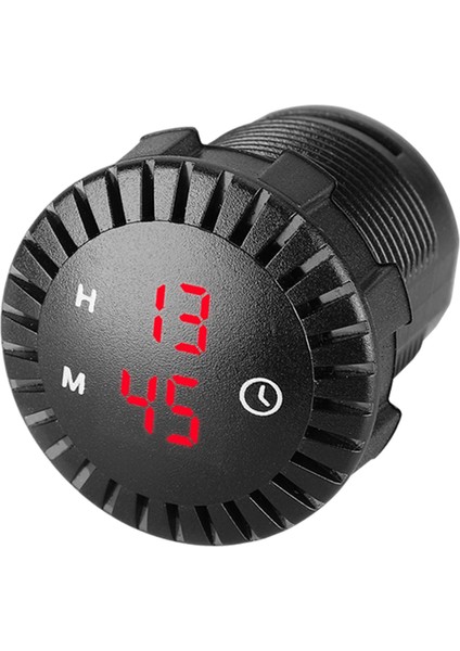 12V/24V Touch Dijital Saat 24 Saat Yükseklik Kamyon Kırmızı Işık Için Dayanıklı Uyum fiyatları