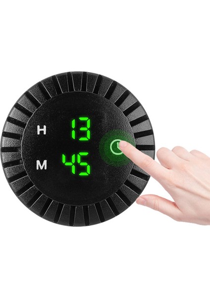 12V/24V Touch Dijital Saat 24 Saat Yükseklik Kamyon Kırmızı Işık Için Dayanıklı Uyum fırsatları