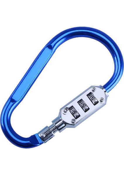 Karabin Kilidi 3 Haneli Hava Koşullarına Dayanıklı Metal, Portlar Için Locker Kılıfı(Yurt Dışından) fiyatları