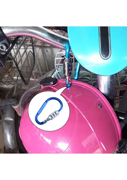 Karabin Kilidi 3 Haneli Hava Koşullarına Dayanıklı Metal, Portlar Için Locker Kılıfı(Yurt Dışından) indirimleri