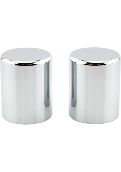 2pcs Docking Donanım Noktası Kapak Kiti Flht Tourıng Sokak Gümüşü Için(Yurt Dışından)