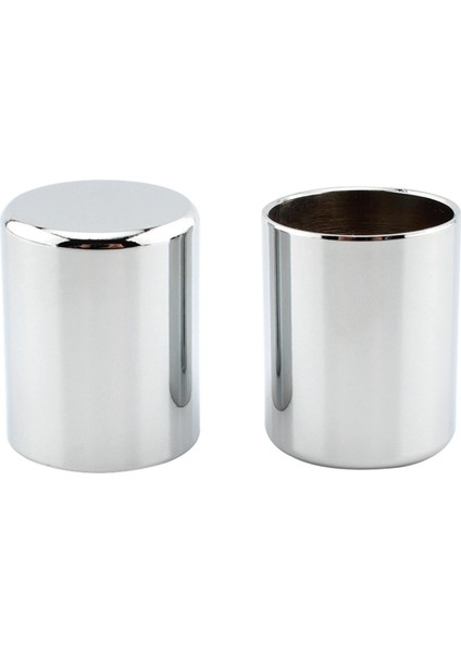 2pcs Docking Donanım Noktası Kapak Kiti Flht Tourıng Sokak Gümüşü Için(Yurt Dışından) fiyatları