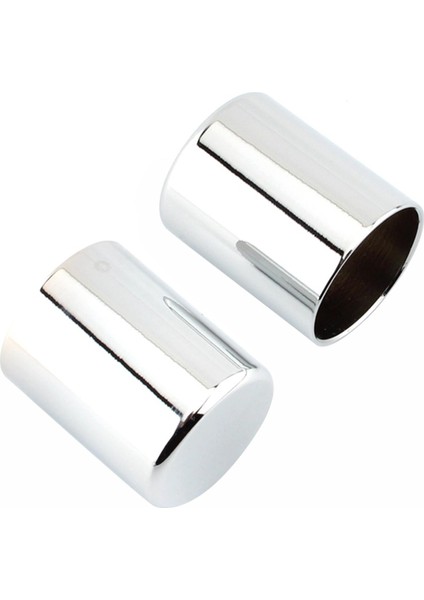 2pcs Docking Donanım Noktası Kapak Kiti Flht Tourıng Sokak Gümüşü Için(Yurt Dışından) modelleri