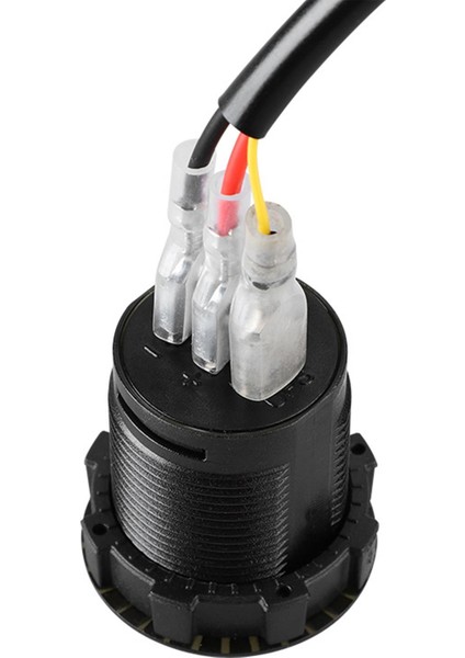 12V/24V Touch Dijital Saat 24 Saat Yükseklik Kamyon Kırmızı Işık Için Dayanıklı Uyum indirimleri