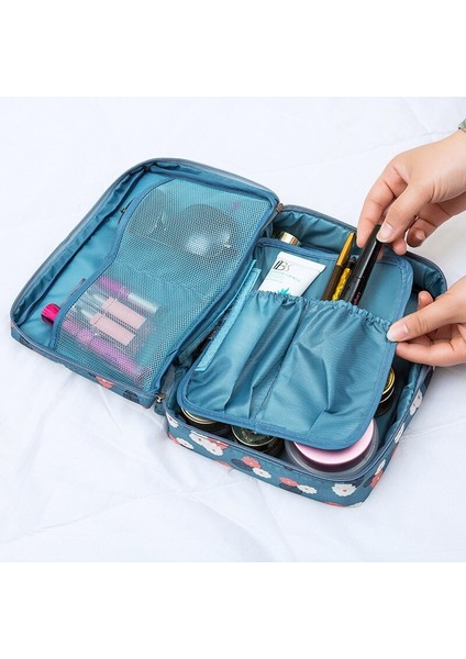 Seyahat Makyaj Çantası Kişisel Bakım Ürünleri Organizer Çanta fiyatları