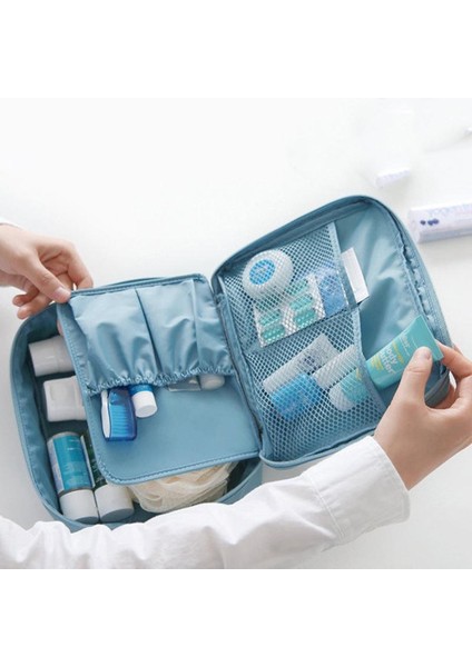 Seyahat Makyaj Çantası Kişisel Bakım Ürünleri Organizer Çanta fırsatları