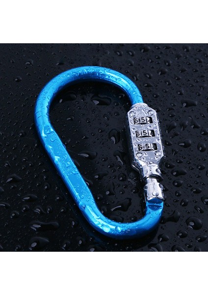 Carabiner Ock 3 Sayı Hava Durumu Metal Spor Ocker Case L Için Uygun modelleri