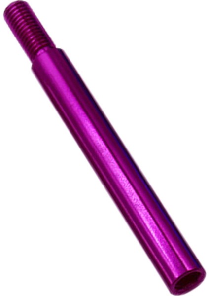 Honda Fit Için Vites Düğmesi Uzatma Dişlisi Vites Değiştirici Kolu Eg Ek M10X1.5 Mor modelleri