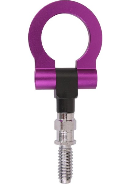 Alüminyum Araba Römork Kanca Göz Çekme Çekme Yarışı Ön Arka Avrupa Model Araba Mor Için fiyatları