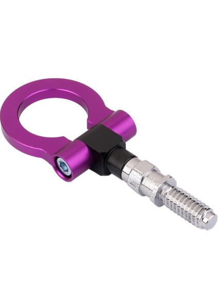 Alüminyum Araba Römork Kanca Göz Çekme Çekme Yarışı Ön Arka Avrupa Model Araba Mor Için modelleri