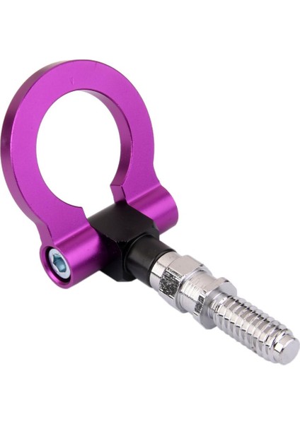 Alüminyum Araba Römork Kanca Göz Çekme Çekme Yarışı Ön Arka Avrupa Model Araba Mor Için indirimleri