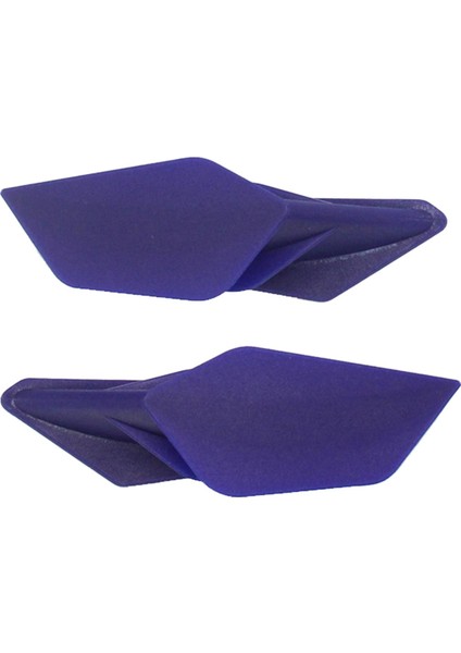 Motosiklet Scooter Dinamik Kanat Kiti Honda CRF1100L 20-2021 Mavi Için