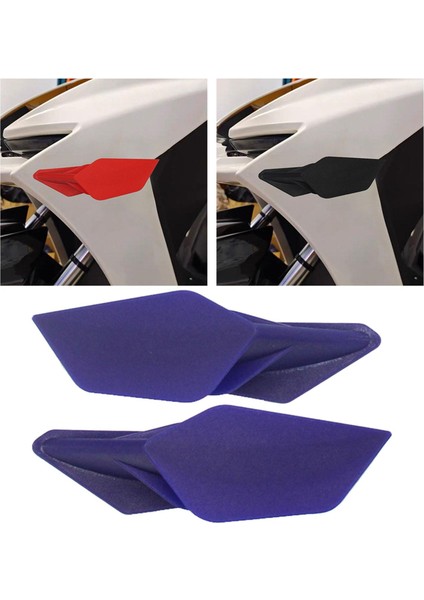 Motosiklet Scooter Dinamik Kanat Kiti Honda CRF1100L 20-2021 Mavi Için indirimleri