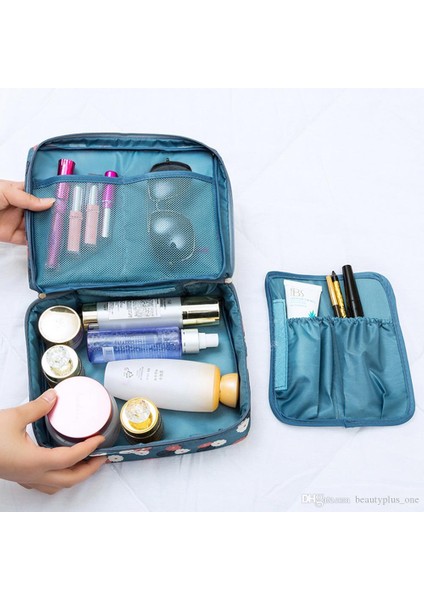 Seyahat Makyaj Çantası Kişisel Bakım Ürünleri Organizer Çanta indirimleri
