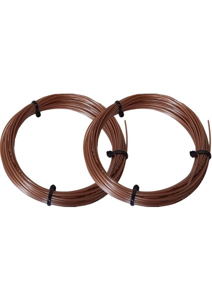 2 Adet Luxilon 130 Element Raket Kordajı 1,30 Mm. 12 Metre Bordo fiyatları