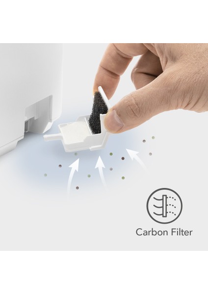 Hava Nemlendirme Cihazı Trotec B 3 E, Karbon Hava Filtreli , Uv Lamba ve Aroma Difüzörü