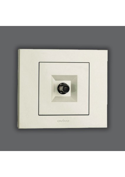 Grano Beyaz Tv Prizi, F Tipi Çerçeveli