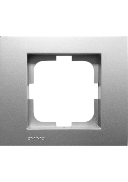 Grano Gümüş Tekli Çerçeve