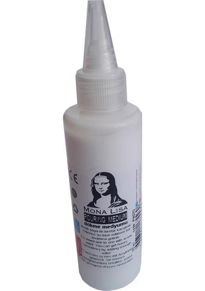 Dökme Mona Lisa Pouring Medium Akrilik 70 ml