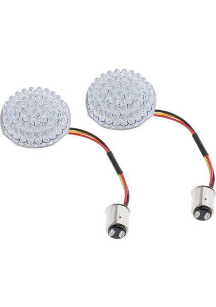 2pcs 2 '' Sarı Beyaz Motosiklet LED Turn Sinyal Işık Paneli Değiştirme(Yurt Dışından) fiyatları