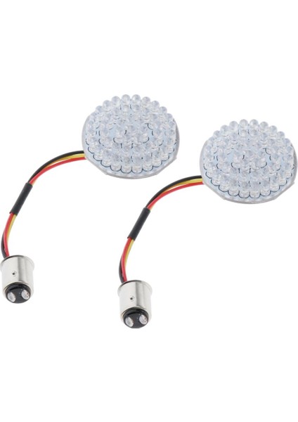 2pcs 2 '' Sarı Beyaz Motosiklet LED Turn Sinyal Işık Paneli Değiştirme(Yurt Dışından) modelleri