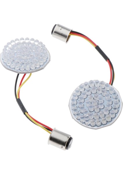 2pcs 2 '' Sarı Beyaz Motosiklet LED Turn Sinyal Işık Paneli Değiştirme(Yurt Dışından) fırsatları